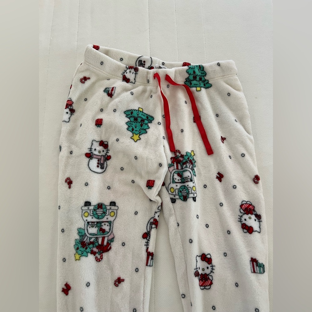 Hello Kitty Christmas pajama pants